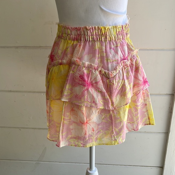 LoveShackFancy Abrielle Skirt - Picture 7 of 11